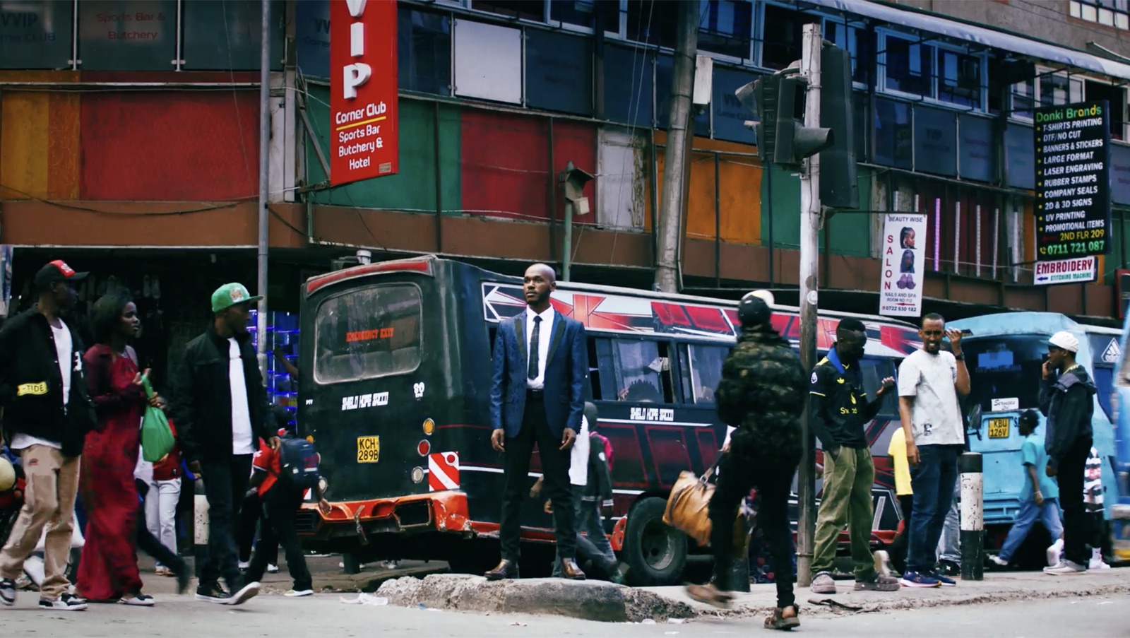 Nairobi streets